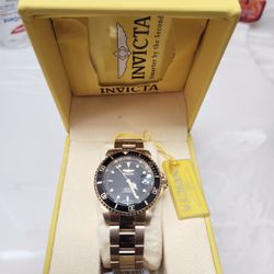 Invicta Automatic Self Winding Watch