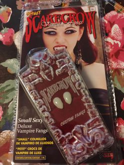 VAMPIRE FANGS SPIRIT HALLOWEEN