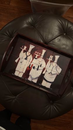 Serving Decorative Tray