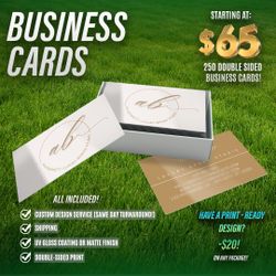 Business Cards (Business Supplies) Printing & Graphic Arts