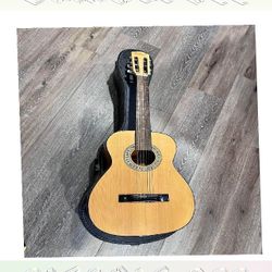 through option Acoustic Guitar Amazing Sound and Classic Design