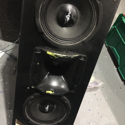 Chuchero  6.5  1000 watts 