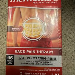 Back Pain (Heat Wraps)