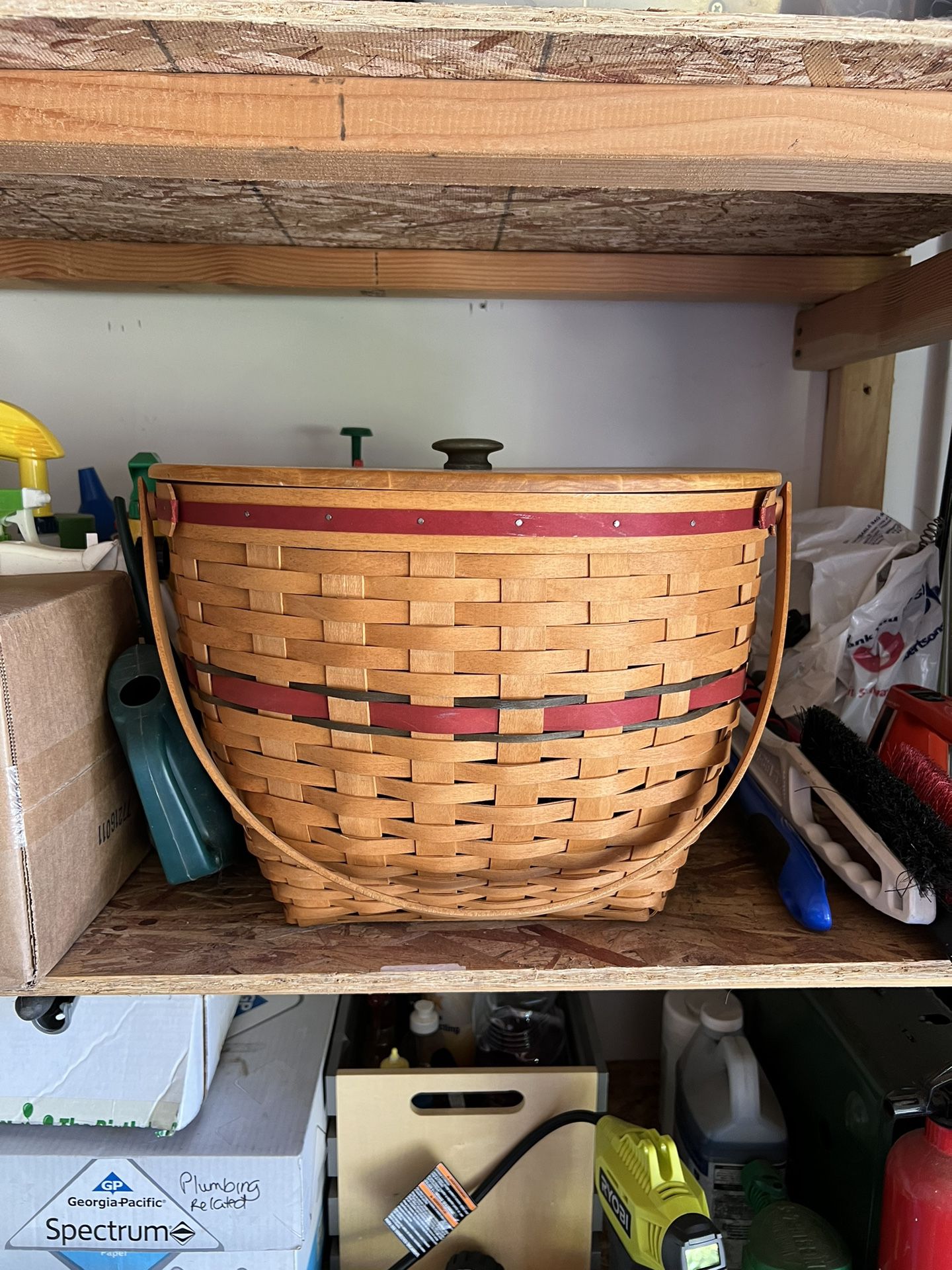 Longaberger Basket - Larger