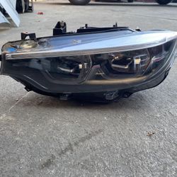 2018 2020 BMW M4 M3 Lci Driver Left Headlight
