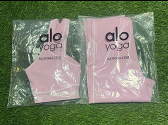 Pink Alo Set - Medium