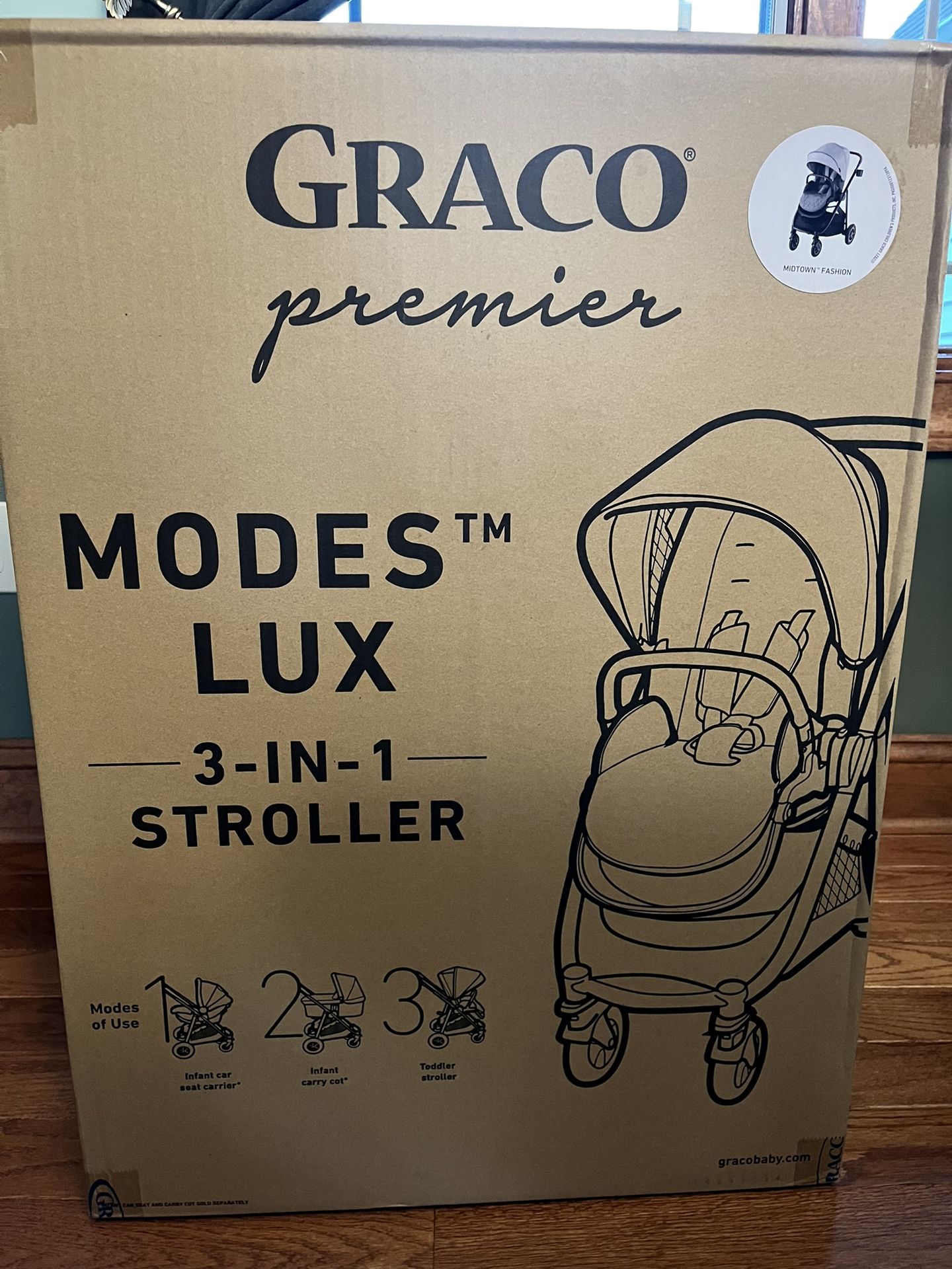 Graco Premier Modes Lux 3 In 1 Stroller