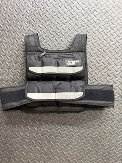 Fitness Gear weighted vest (40 lbs)