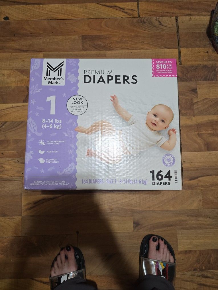 Size 1 Diapers