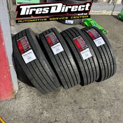 ST225-75-15 Trailer Tires 599$ Installed 