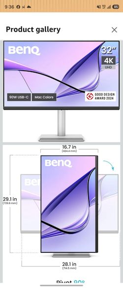 Monitor for macbooks