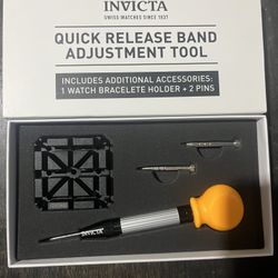 Invicta Quick Release Band Tool