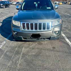 2012 Jeep Grand Cherokee
