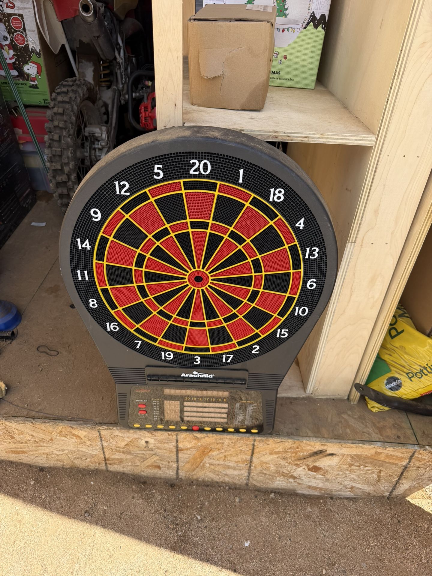 Dart Board Electronic
