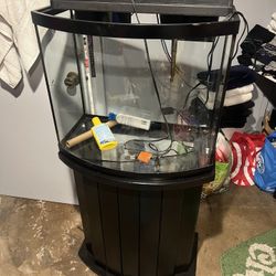 Fish Tank 30-40 Gallon Full Set Up
