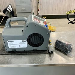 Robinair Refrigerant Recovery Machine Gray | In Box