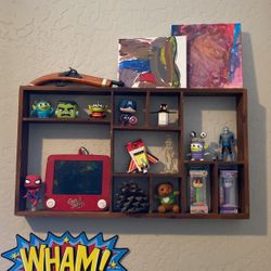 Hanging Cubby Shelf