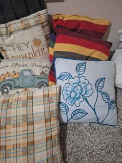 PILLOWS/GREAT FOR COVERS ALSO