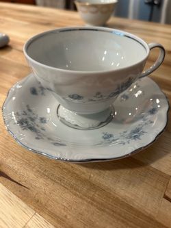 China cups and plates