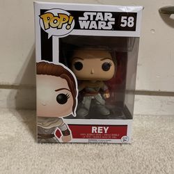 Pop Star Wars Rey