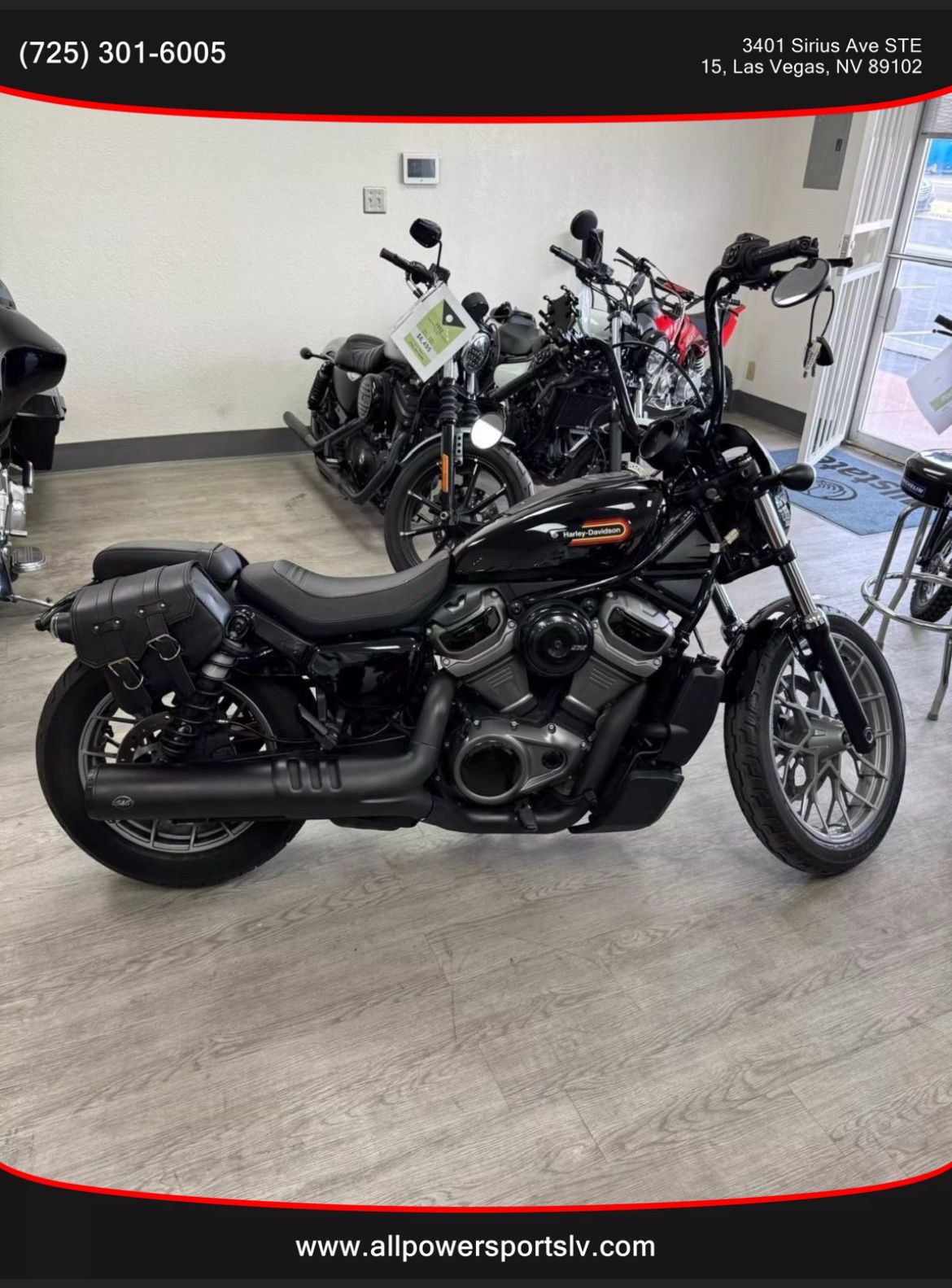 2023 Harley Davidson Nightster Special 975
