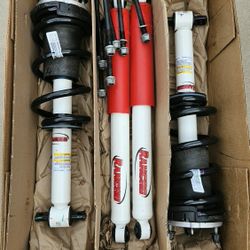 Rancho Front Loaded Struts and Rear Shocks