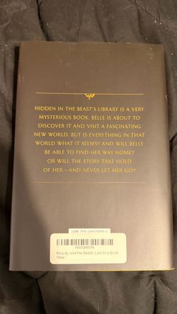 Beauty and the Beast-Lost in a book