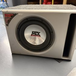 MTX 9500 Subwoofer 