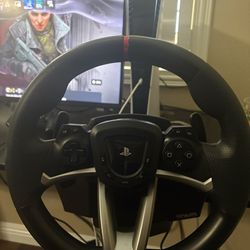 RWZ Steering Wheel for PS5