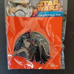 Starwars Collectible Pins