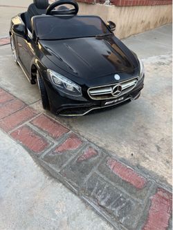Mercedez Benz AMG kids electric car
