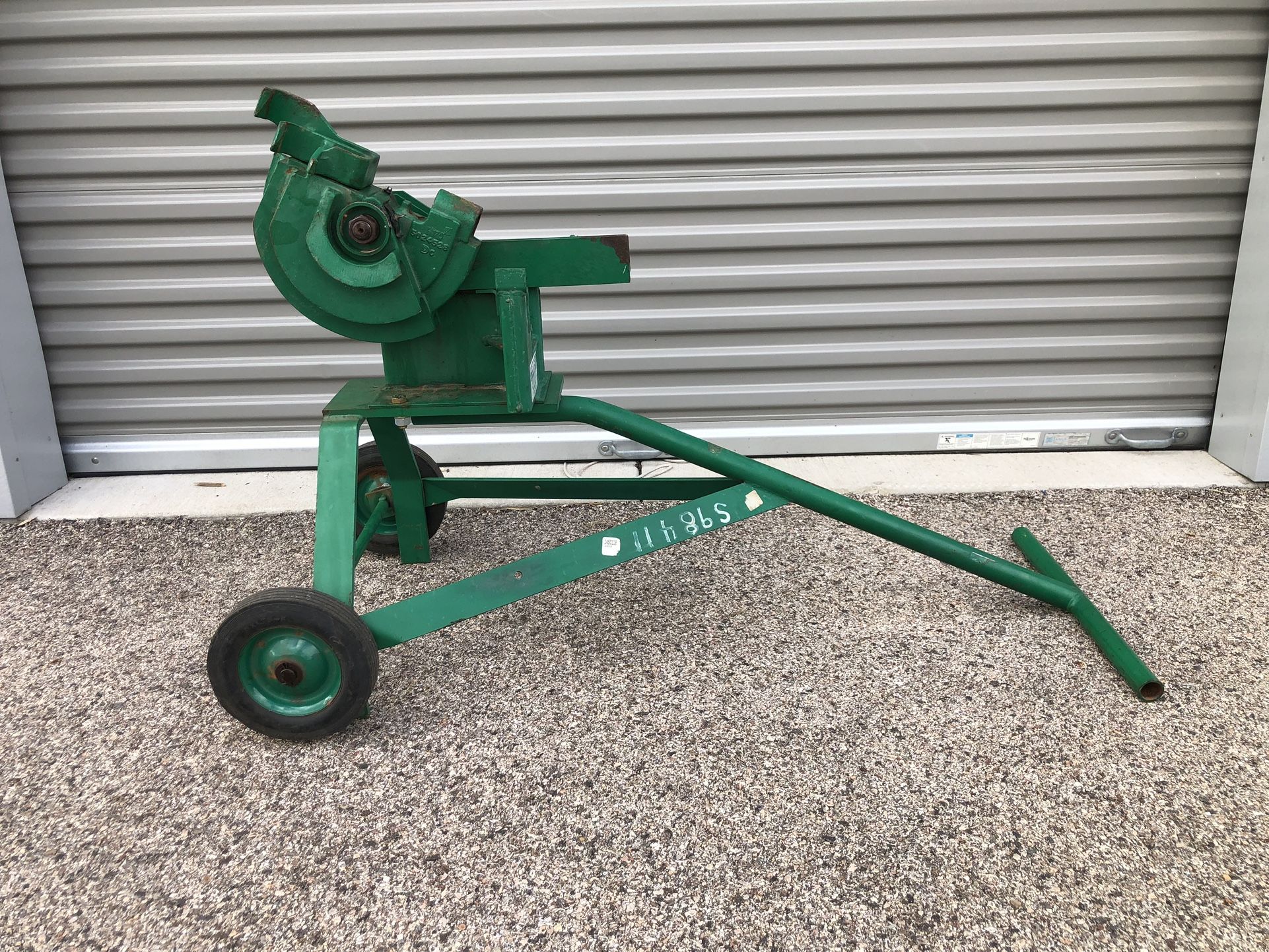 Greenlee 1800 Conduit Bender