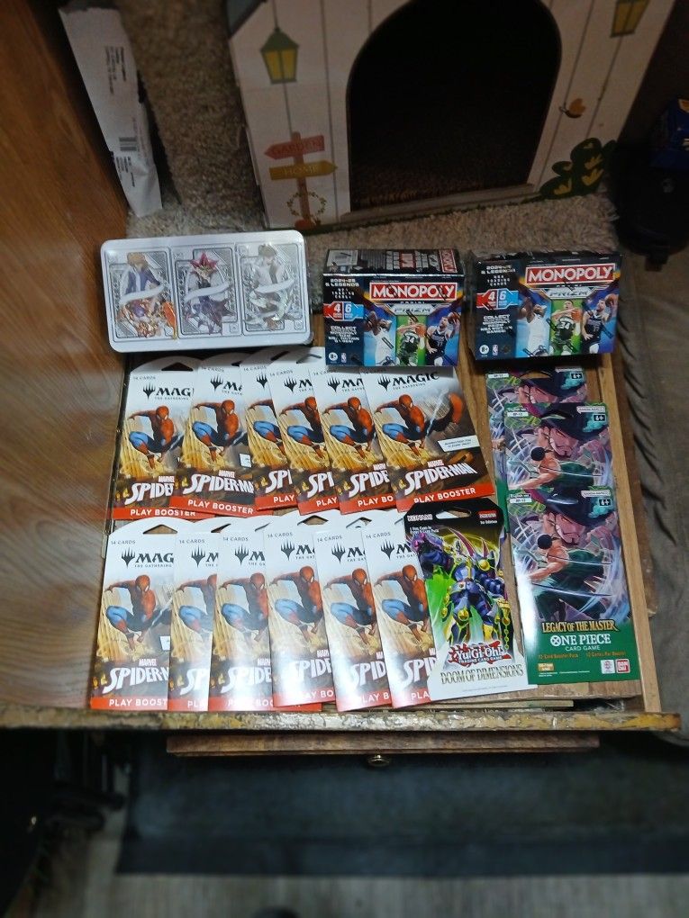 Collectible Gaming Booster Bundle