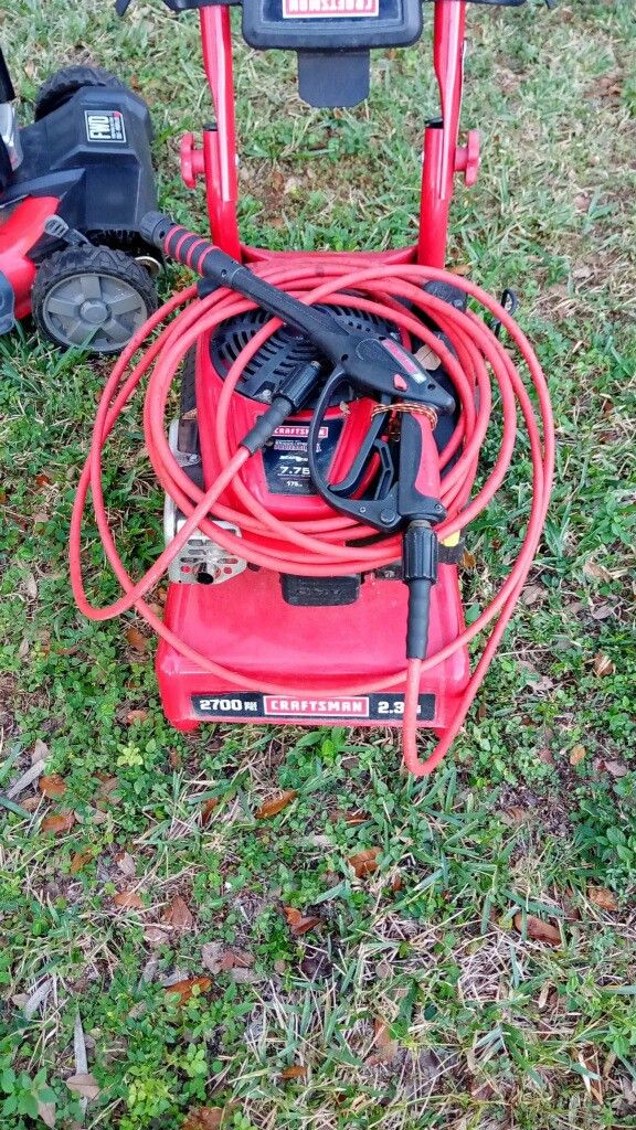 Craftsman Pressure Washer