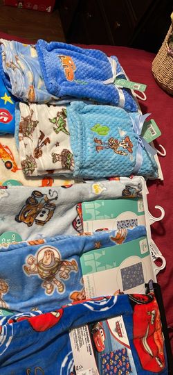 Disney Baby Blankets CARS & TOY STORY
