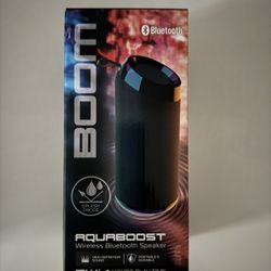 Tzumi Aquaboost Boom Wireless Speaker