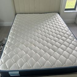 full size bed frame & mattress if wanted