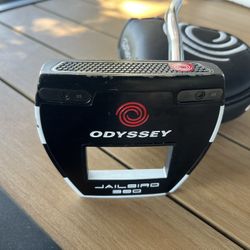 Odyssey Jailbird 380 (Limited Edition) steel Right Handed/38.5 Length/With Head Cover $189 OBO 