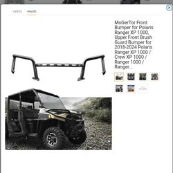 $80 FRONT BUMPER FOR POLARIS RANGER UTV
