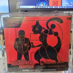 Pokemon Center Destined Rivals ETB