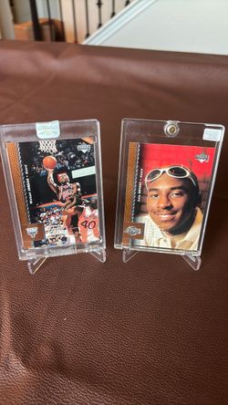 Kobe Bryant, rookie card and Michael Jordan Kobe Bryant, rookie card and Michael Jordan