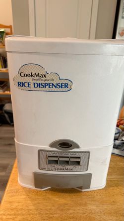 CookMax Rice Dispenser