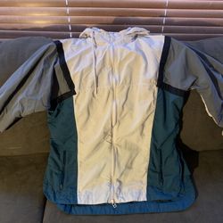 Adidas Multi Color Windbreaker 