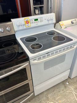 Flat top nice stove