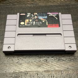 Batman Returns Authentic Super Nintendo Game SNES Cartridge Only Tested
