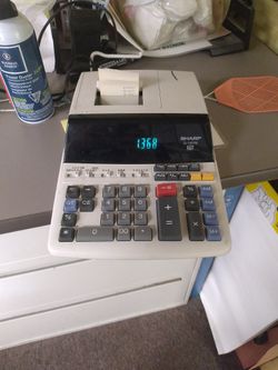 Calculator Sharp 1197P