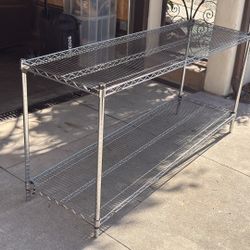 Chrome Metro Shelving 