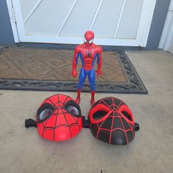 Spiderman masks and toy!