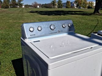 Maytag washer works great