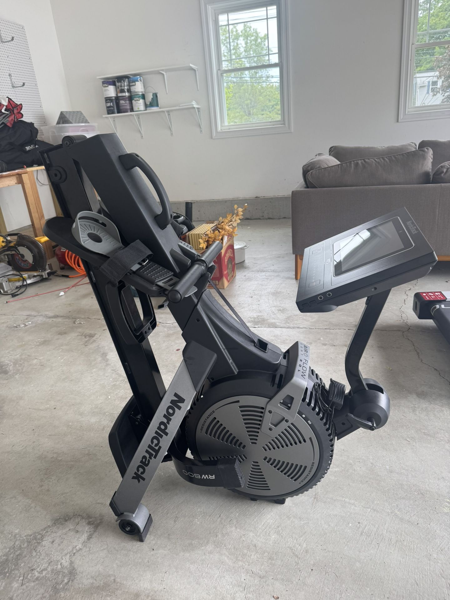 NordicTrack RW600 rowing machine